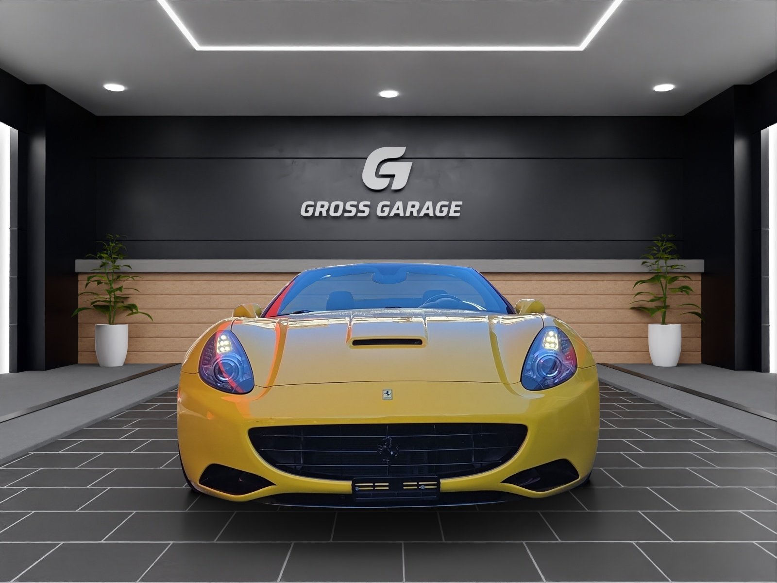 FERRARI CALIFORNIA 4.3 V8, Benzin, Occasion / Gebraucht, Automat - 2