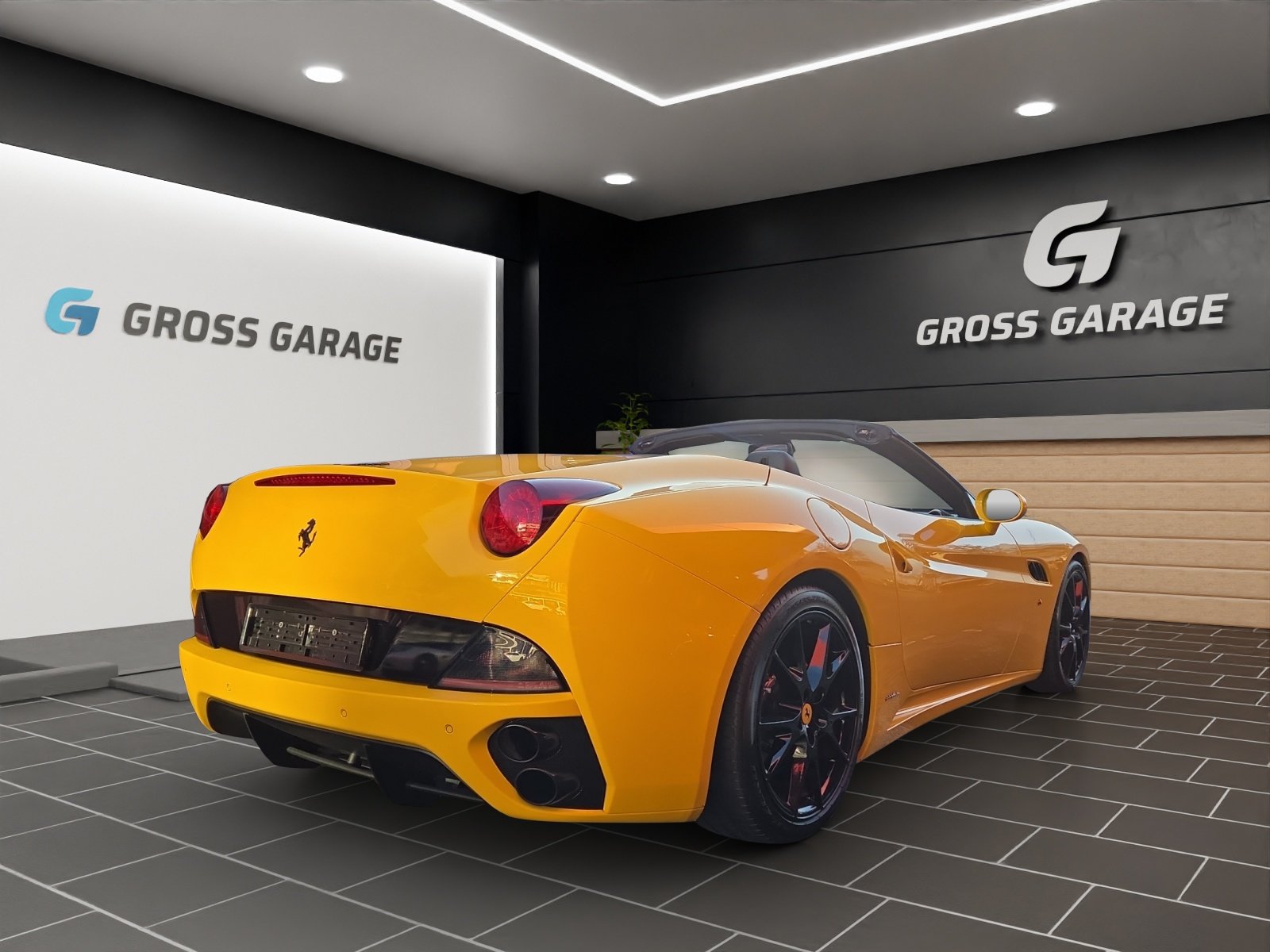 FERRARI CALIFORNIA 4.3 V8, Benzin, Occasion / Gebraucht, Automat - 3