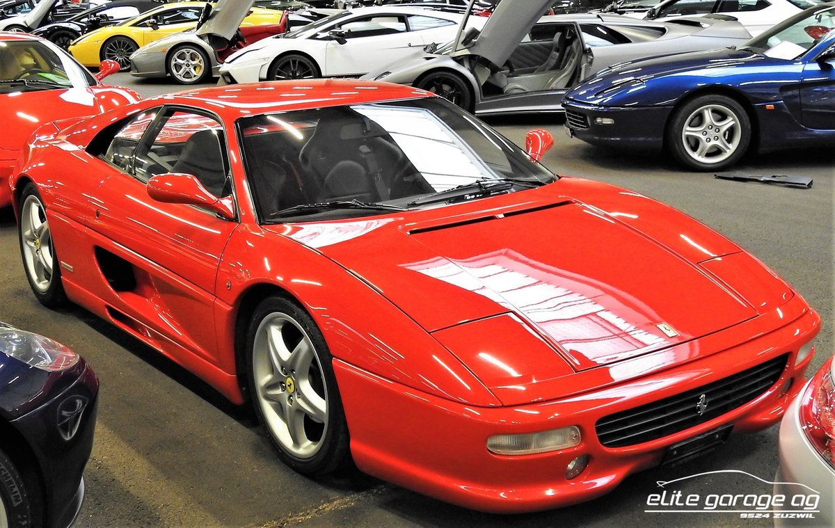 FERRARI F355 Berlinetta, Benzin, Occasion / Gebraucht, Automatik - 2