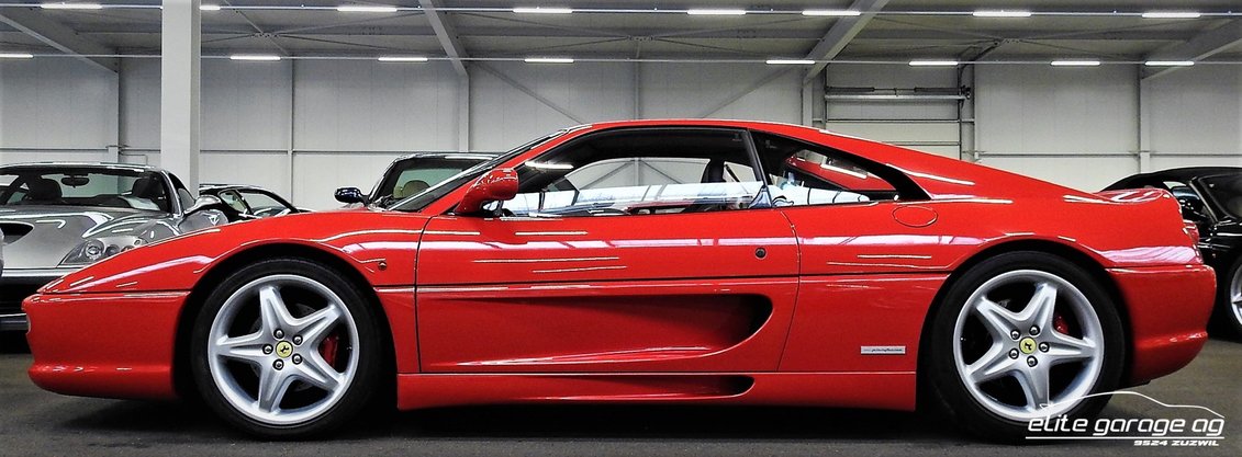 FERRARI F355 Berlinetta, Benzin, Occasion / Gebraucht, Automatik - 3