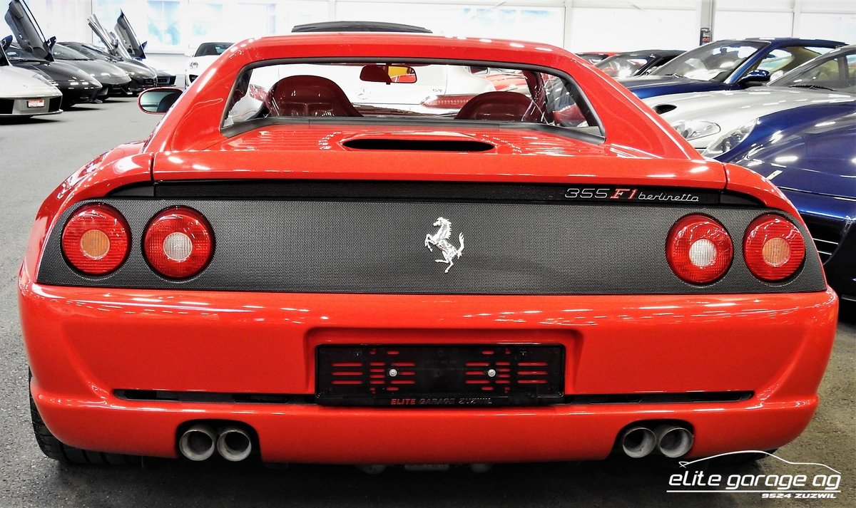 FERRARI F355 Berlinetta, Benzin, Occasion / Gebraucht, Automatik - 4