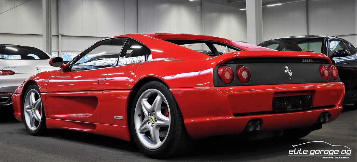FERRARI F355 Berlinetta, Benzin, Occasion / Gebraucht, Automatik - 5