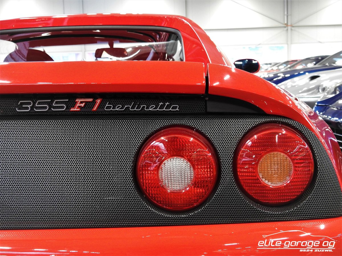 FERRARI F355 Berlinetta, Benzin, Occasion / Gebraucht, Automatik - 6
