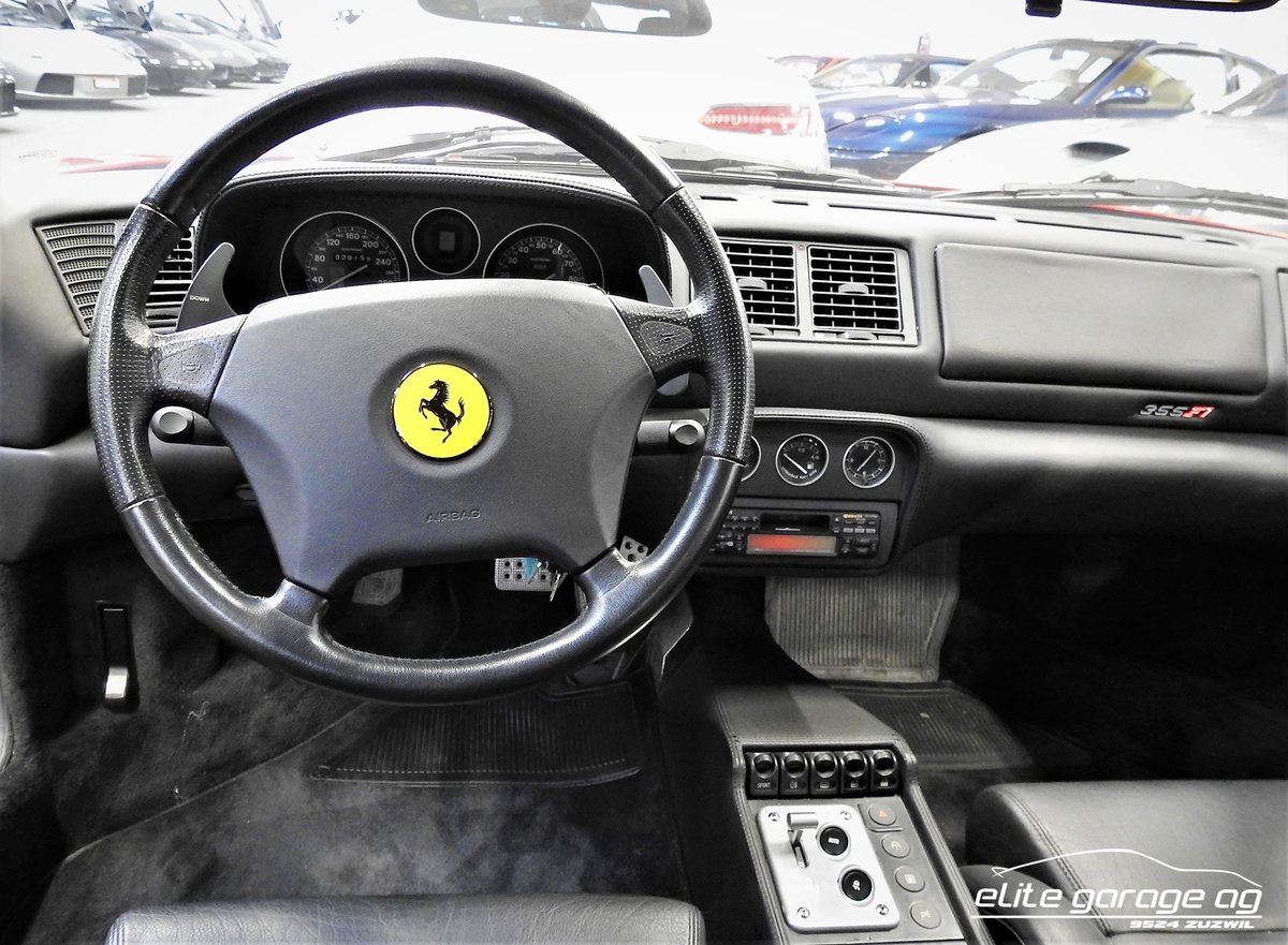 FERRARI F355 Berlinetta, Benzin, Occasion / Gebraucht, Automatik - 7