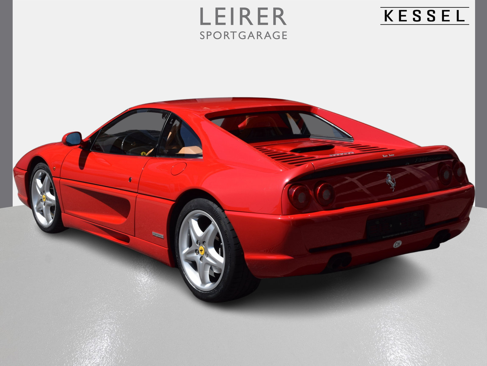 FERRARI F355 Berlinetta, Benzin, Occasion / Gebraucht, Handschaltung - 2