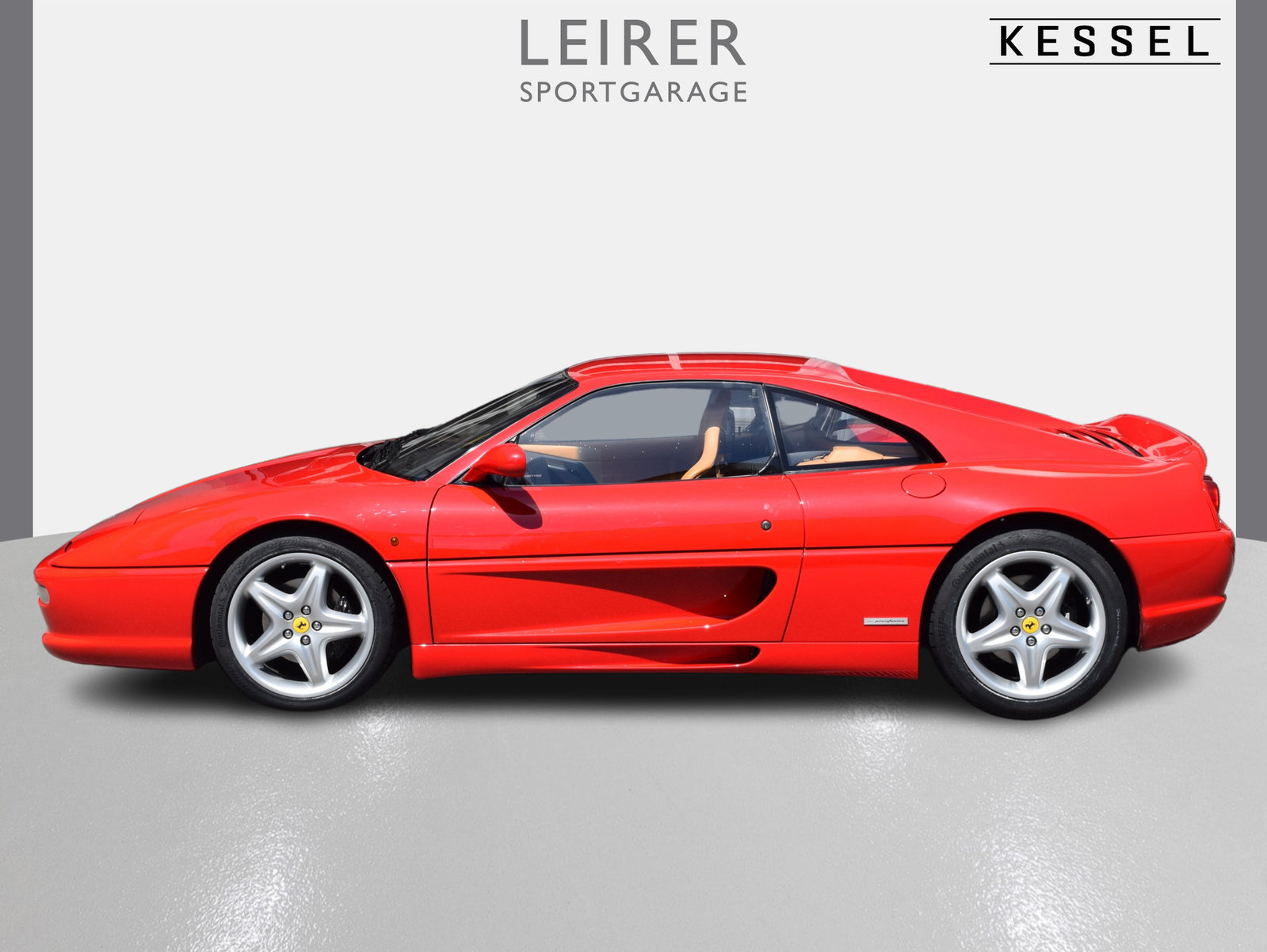 FERRARI F355 Berlinetta, Benzin, Occasion / Gebraucht, Handschaltung - 3