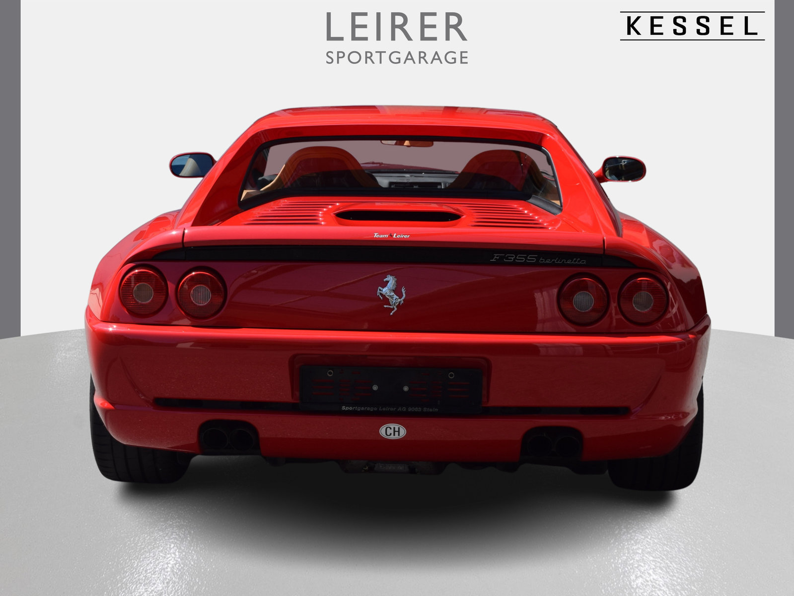 FERRARI F355 Berlinetta, Benzin, Occasion / Gebraucht, Handschaltung - 5
