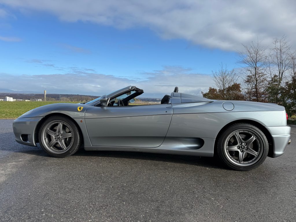 FERRARI F360 Spider F1, Benzin, Occasion / Gebraucht, Handschaltung - 5