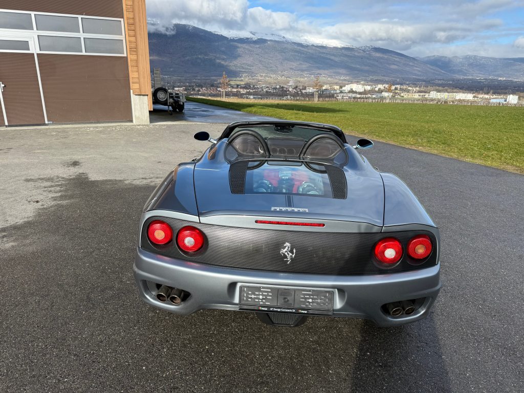 FERRARI F360 Spider F1, Benzin, Occasion / Gebraucht, Handschaltung - 7