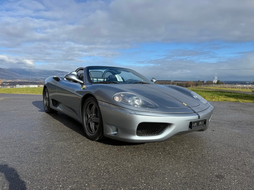 FERRARI F360 Spider F1, Benzin, Occasion / Gebraucht, Handschaltung - 2