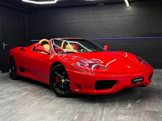 FERRARI F360 Spider, Benzin, Occasion / Gebraucht, Handschaltung