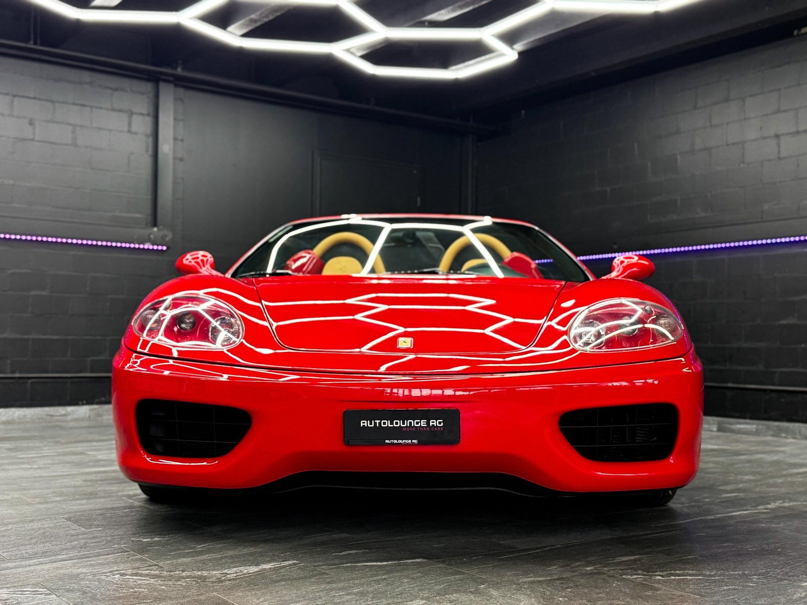 FERRARI F360 Spider, Essence, Occasion / Utilisé, Manuelle - 2