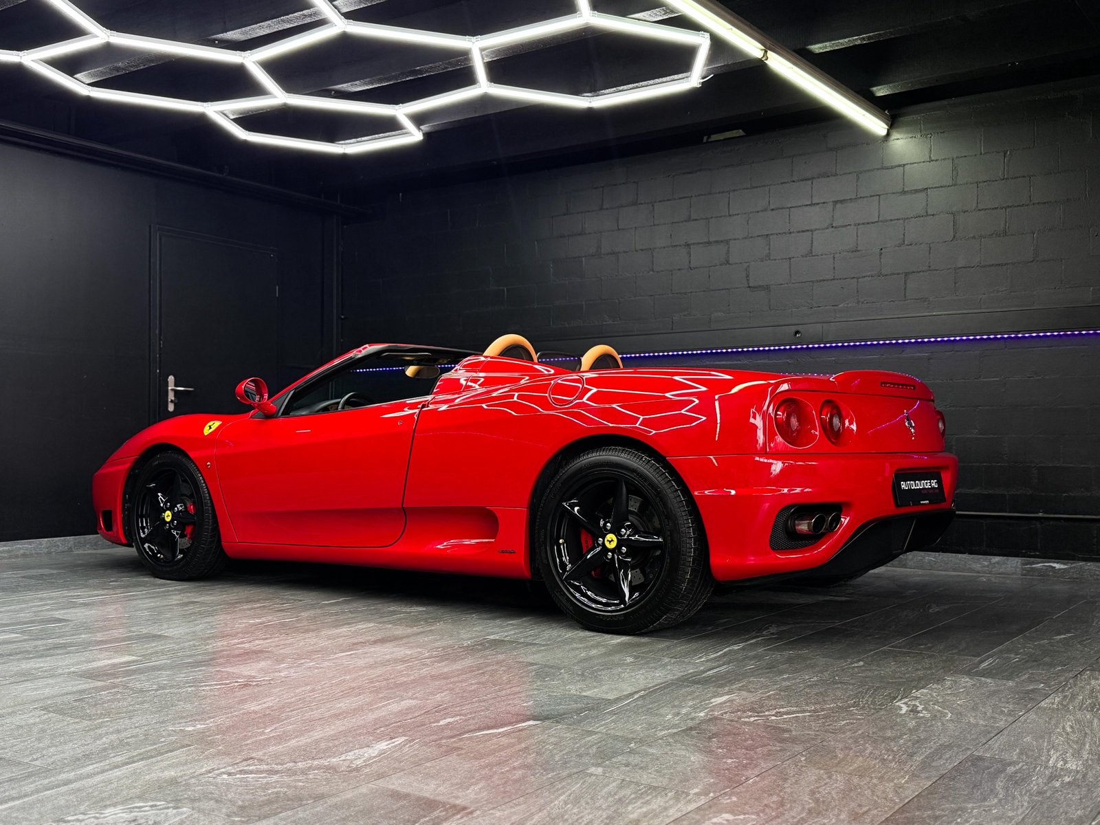 FERRARI F360 Spider, Essence, Occasion / Utilisé, Manuelle - 4