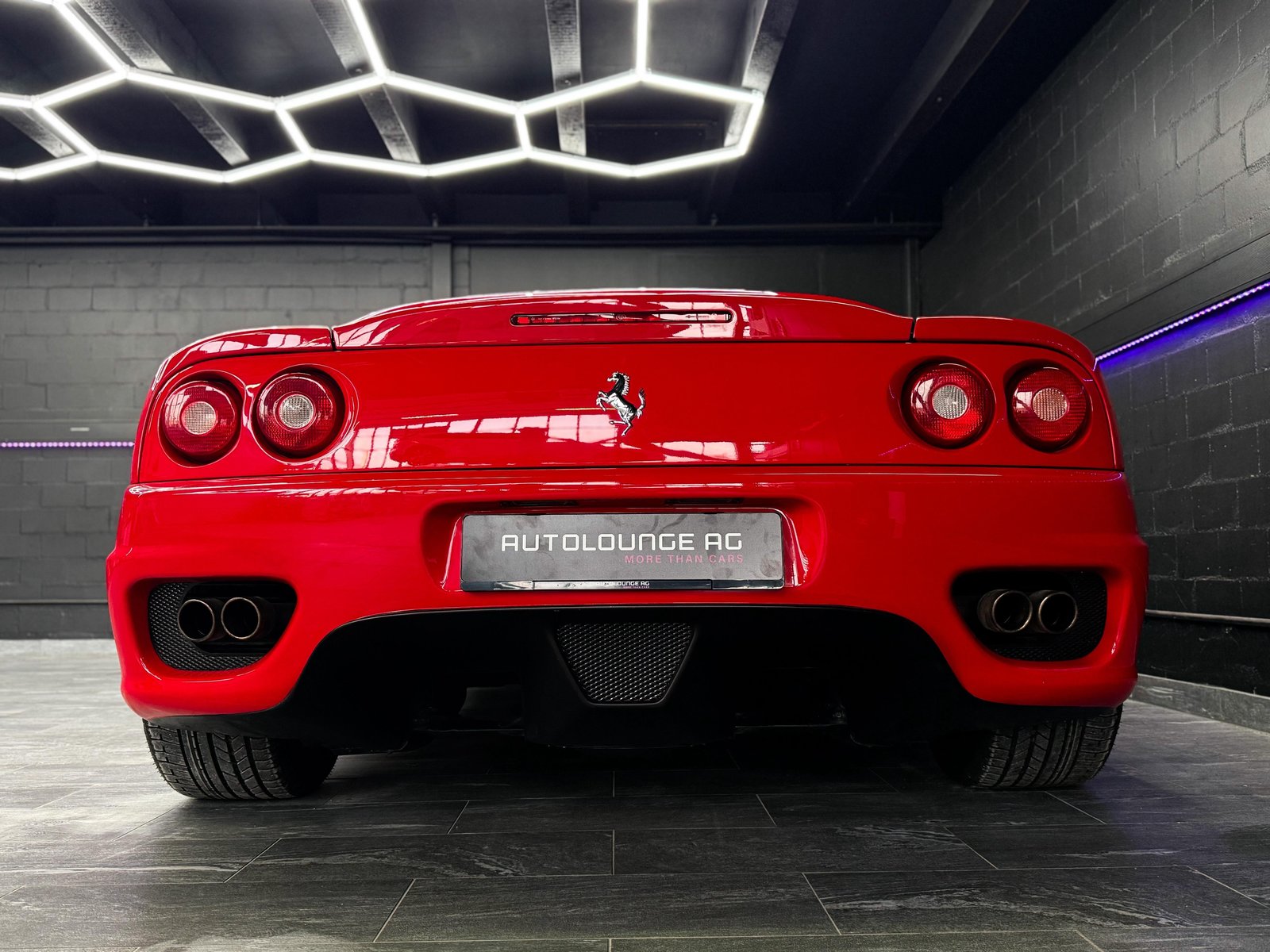 FERRARI F360 Spider, Essence, Occasion / Utilisé, Manuelle - 5