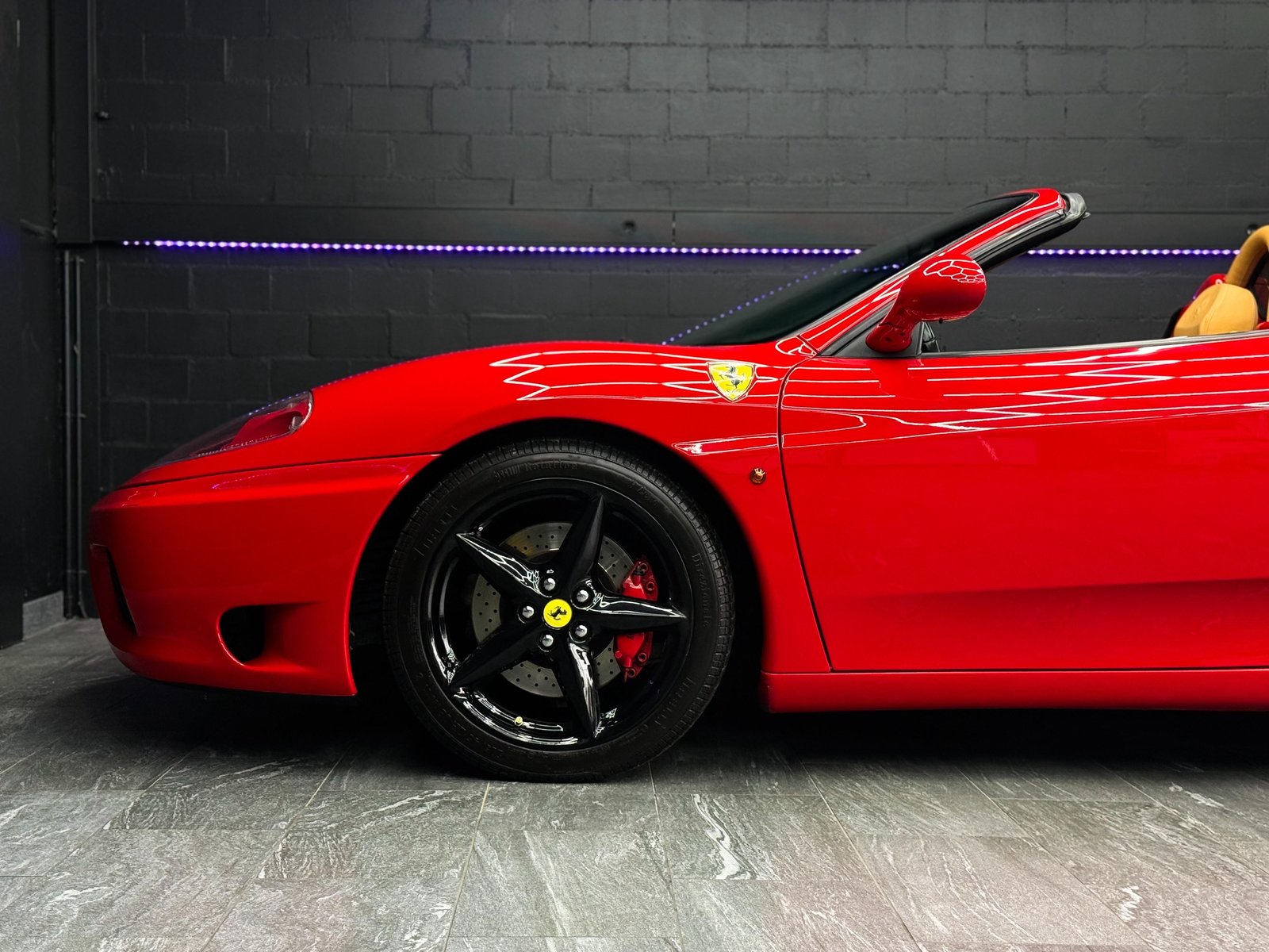 FERRARI F360 Spider, Essence, Occasion / Utilisé, Manuelle - 6