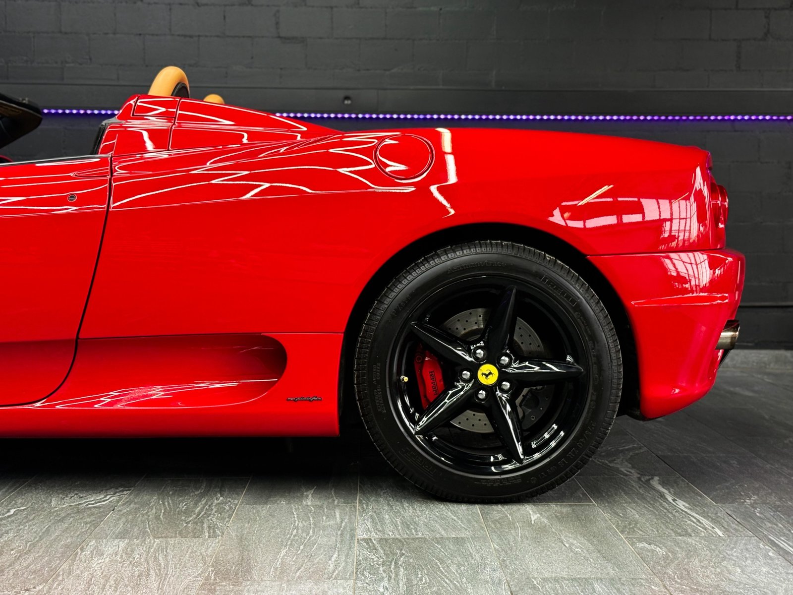FERRARI F360 Spider, Essence, Occasion / Utilisé, Manuelle - 7