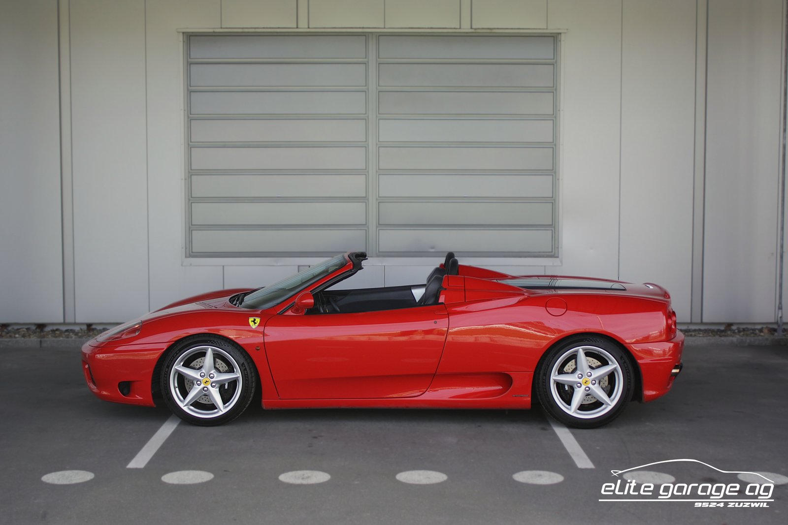 FERRARI F360 Spider Manuell LIEBHABERFAHRZEUG, Petrol, Second hand / Used, Manual - 2