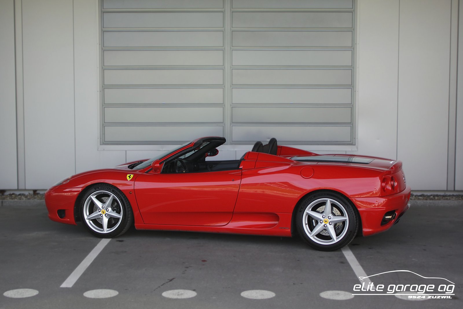 FERRARI F360 Spider Manuell LIEBHABERFAHRZEUG, Petrol, Second hand / Used, Manual - 3
