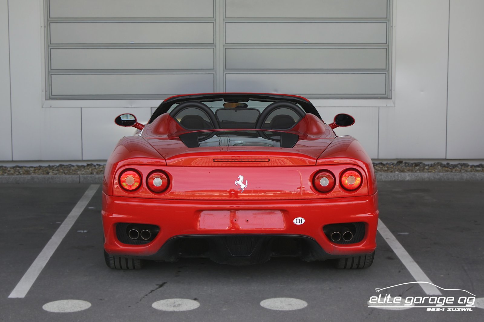 FERRARI F360 Spider Manuell LIEBHABERFAHRZEUG, Petrol, Second hand / Used, Manual - 4