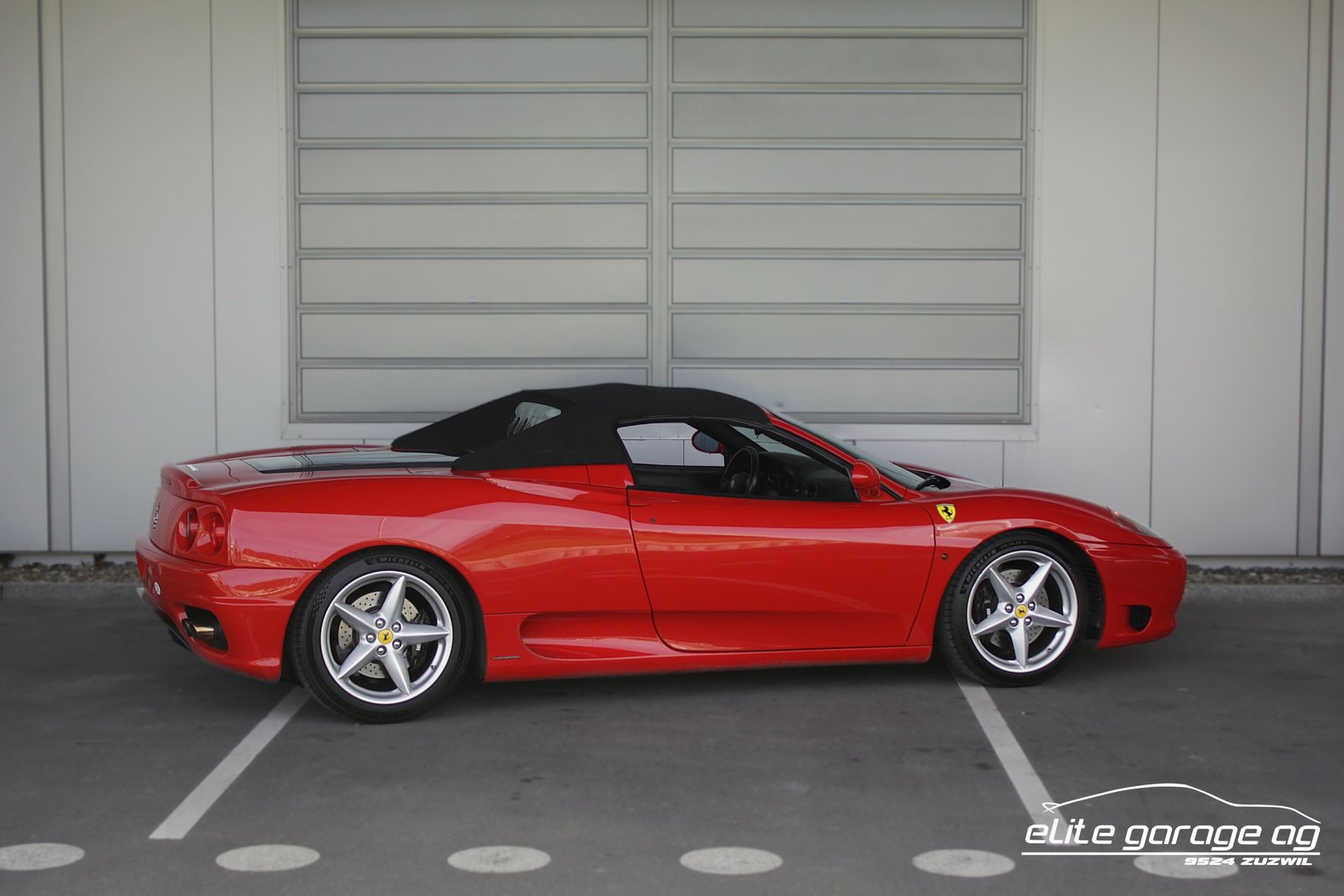 FERRARI F360 Spider Manuell LIEBHABERFAHRZEUG, Petrol, Second hand / Used, Manual - 5