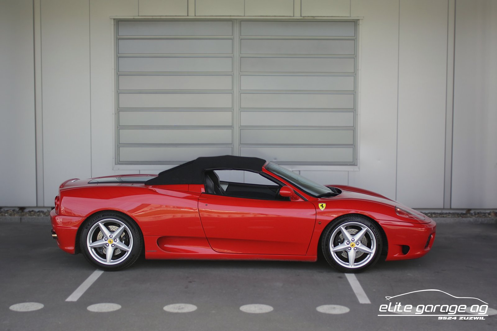 FERRARI F360 Spider Manuell LIEBHABERFAHRZEUG, Petrol, Second hand / Used, Manual - 6