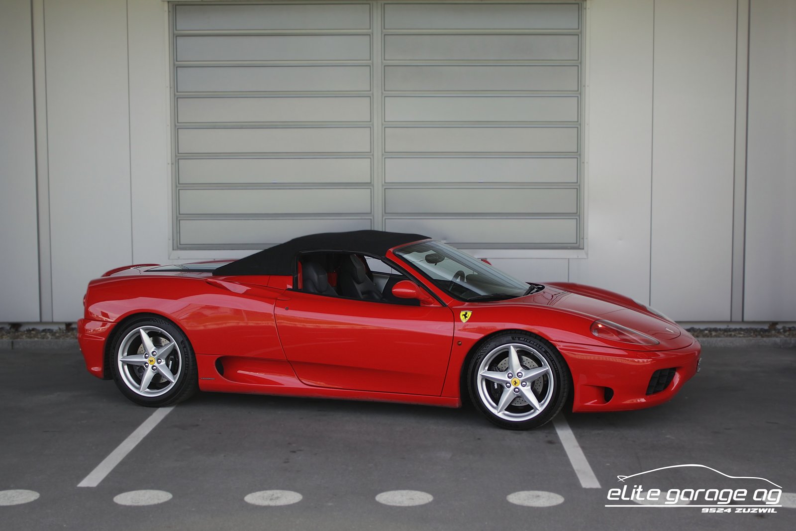 FERRARI F360 Spider Manuell LIEBHABERFAHRZEUG, Petrol, Second hand / Used, Manual - 7