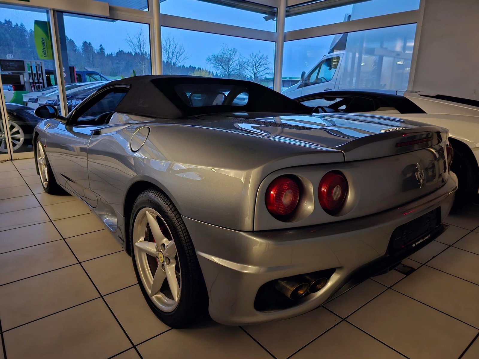 FERRARI F360 Spider, Benzin, Occasion / Gebraucht, Automatik - 3
