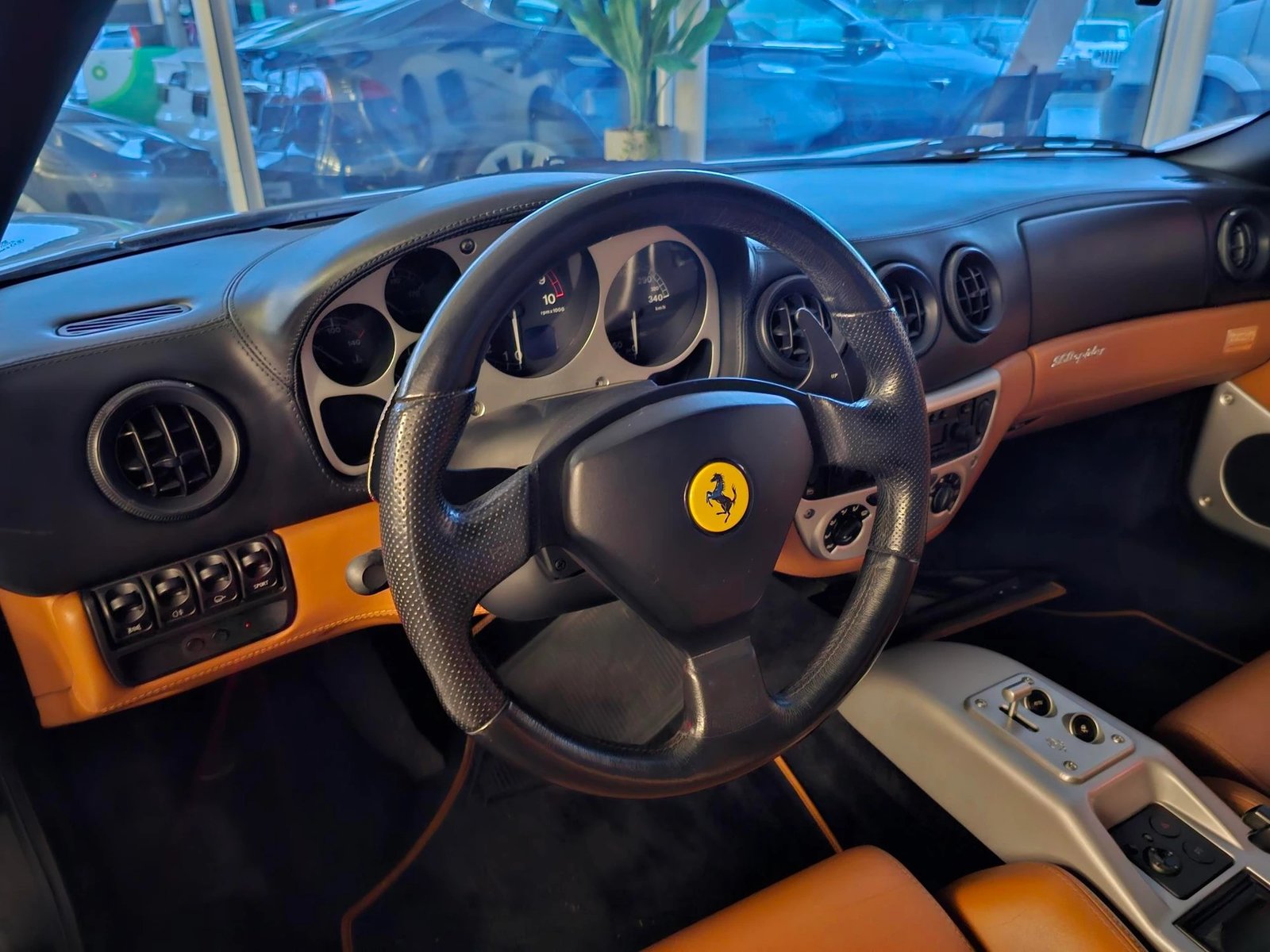 FERRARI F360 Spider, Benzin, Occasion / Gebraucht, Automatik - 5