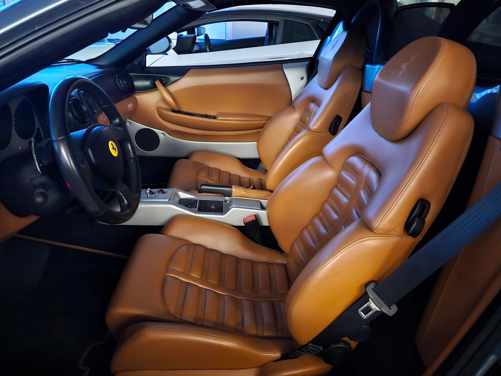 FERRARI F360 Spider, Benzin, Occasion / Gebraucht, Automatik - 6