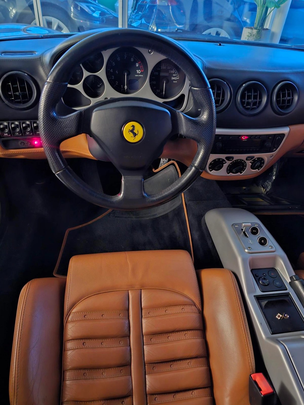 FERRARI F360 Spider, Benzin, Occasion / Gebraucht, Automatik - 7