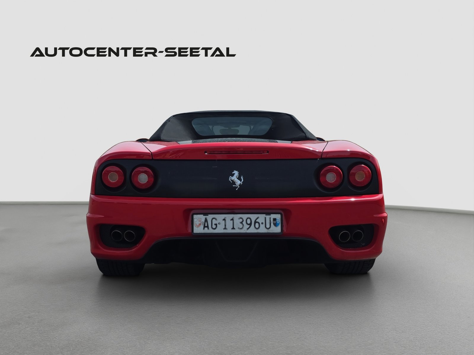 FERRARI F360 Spider, Benzin, Occasion / Gebraucht, Handschaltung - 6