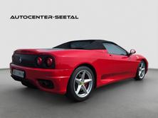 FERRARI F360 Spider, Benzin, Occasion / Gebraucht, Handschaltung - 7