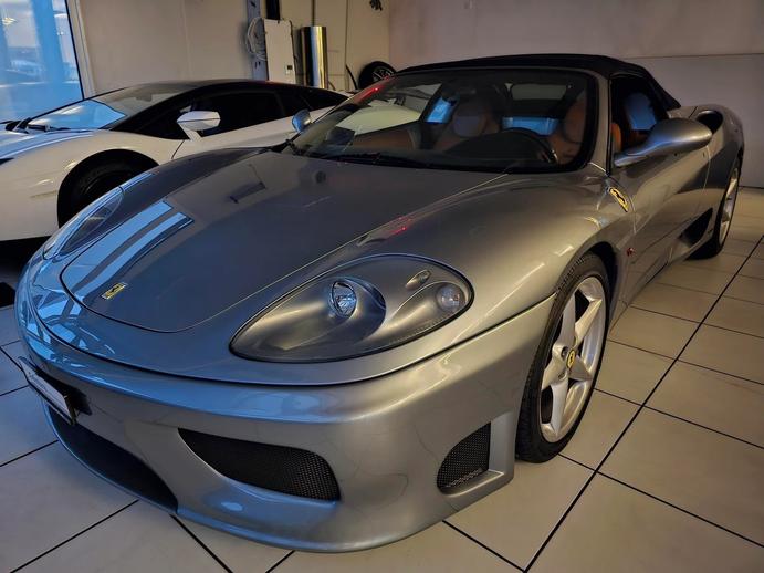 FERRARI F360 Spider, Petrol, Second hand / Used, Automatic