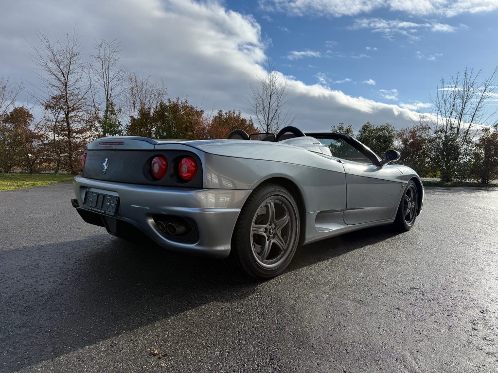 FERRARI F360 Spider F1, Benzin, Occasion / Gebraucht, Handschaltung - 3
