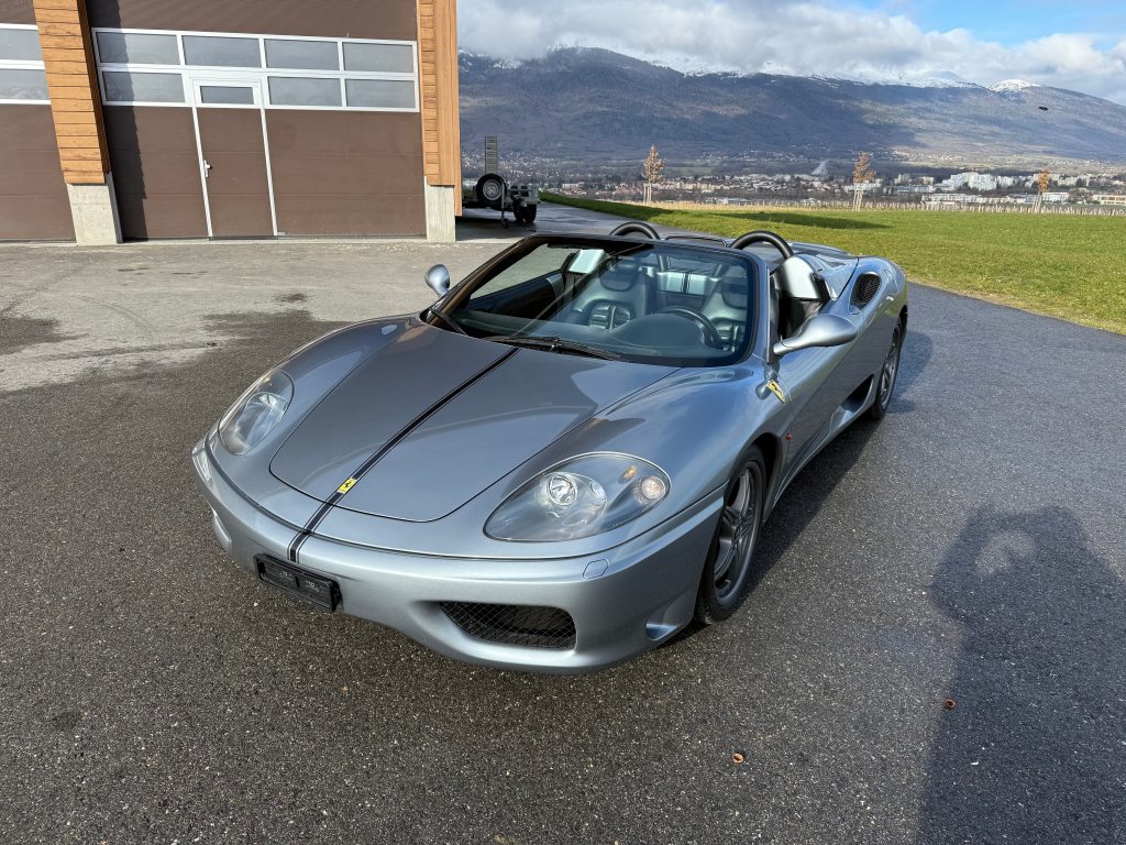 FERRARI F360 Spider F1, Benzin, Occasion / Gebraucht, Handschaltung - 4