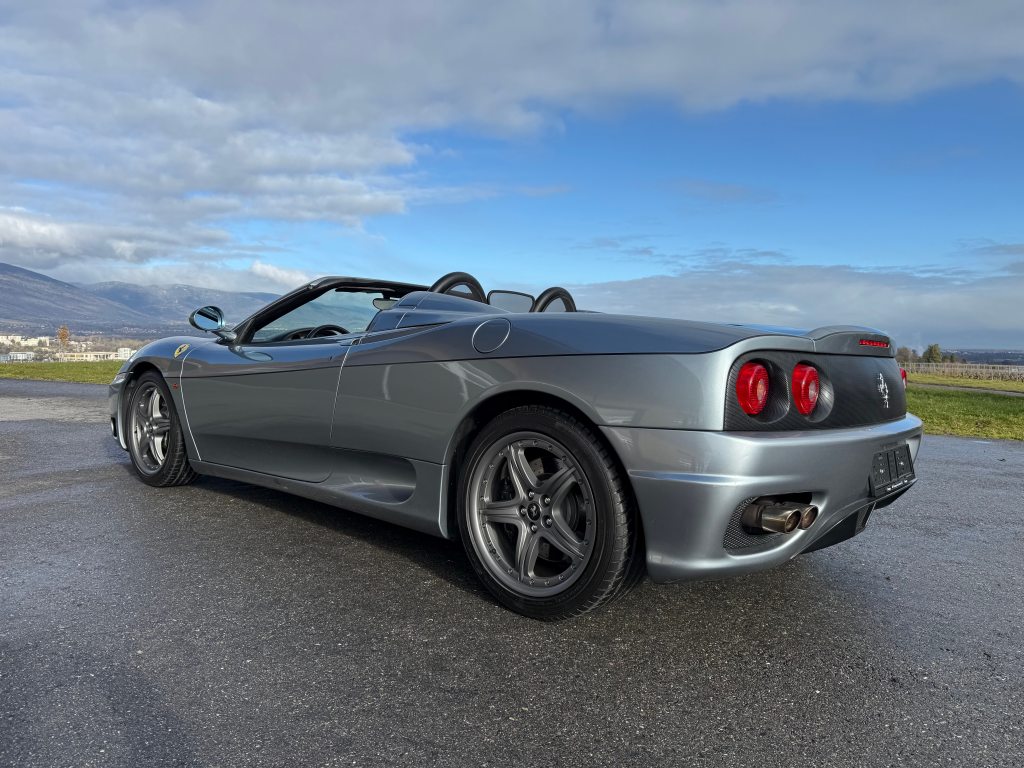 FERRARI F360 Spider F1, Benzin, Occasion / Gebraucht, Handschaltung - 6