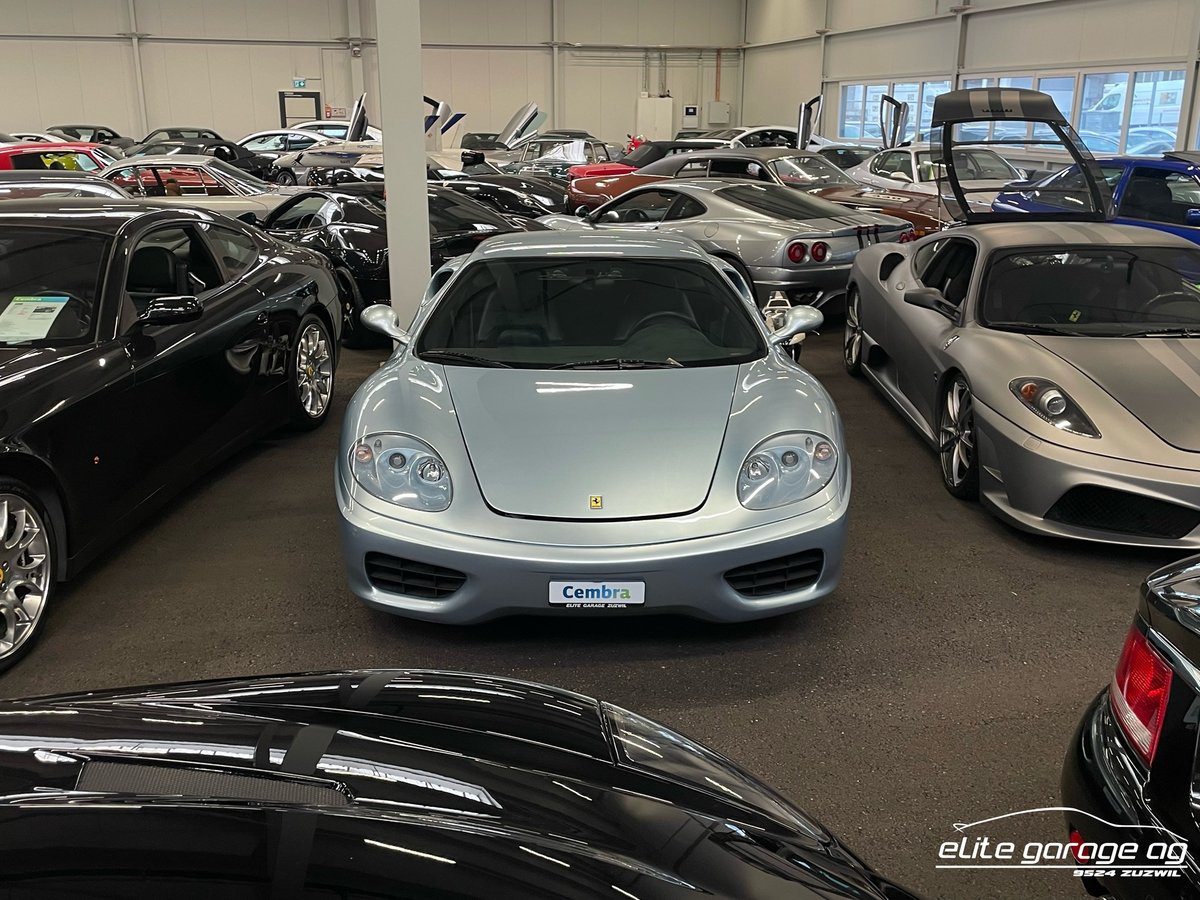FERRARI F360 Modena Berlinetta, Essence, Occasion / Utilisé, Automatique - 2