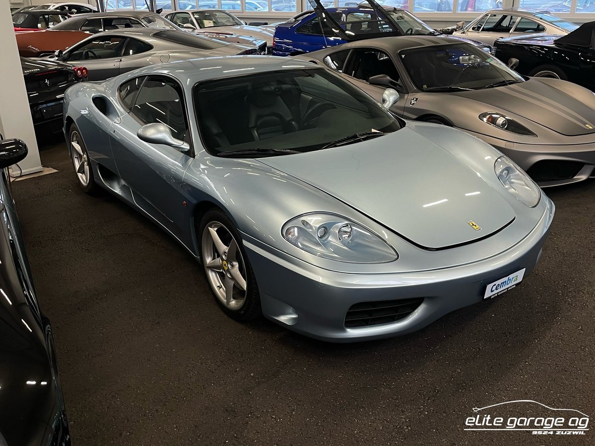 FERRARI F360 Modena Berlinetta, Essence, Occasion / Utilisé, Automatique - 3