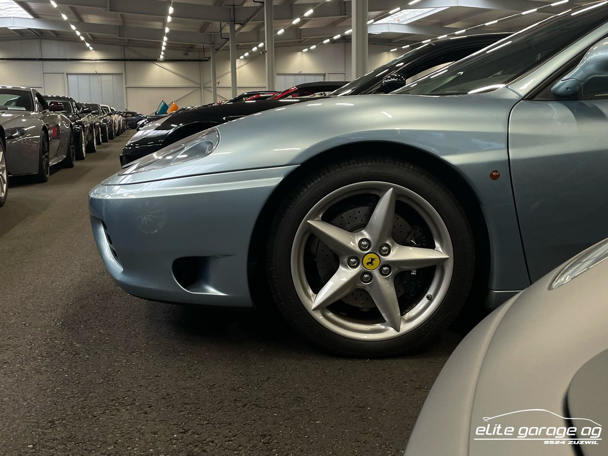 FERRARI F360 Modena Berlinetta, Essence, Occasion / Utilisé, Automatique - 4