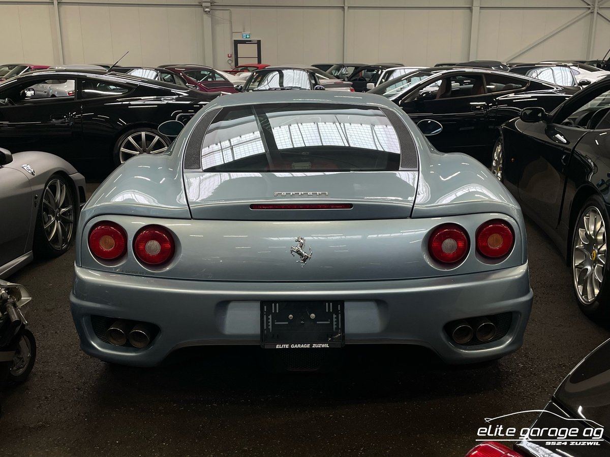 FERRARI F360 Modena Berlinetta, Essence, Occasion / Utilisé, Automatique - 5