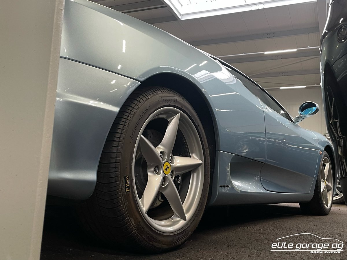 FERRARI F360 Modena Berlinetta, Essence, Occasion / Utilisé, Automatique - 6