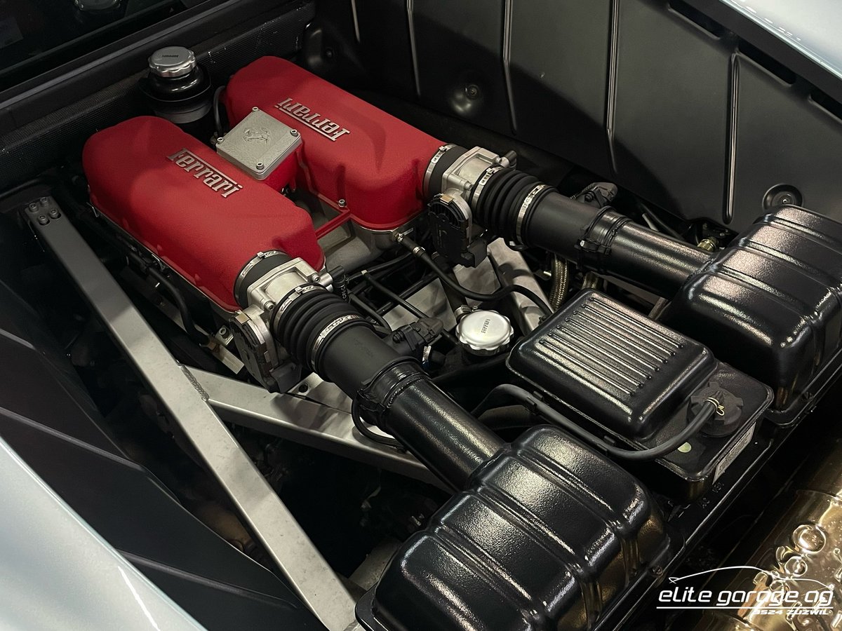 FERRARI F360 Modena Berlinetta, Essence, Occasion / Utilisé, Automatique - 7