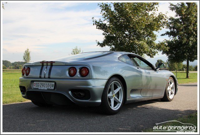 FERRARI F360 Modena Berlinetta, Benzina, Occasioni / Usate, Automatico - 3