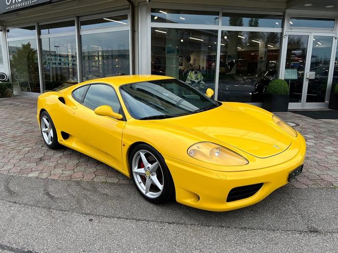 FERRARI F360 Modena Berlinetta F1, Essence, Occasion / Utilisé, Automatique