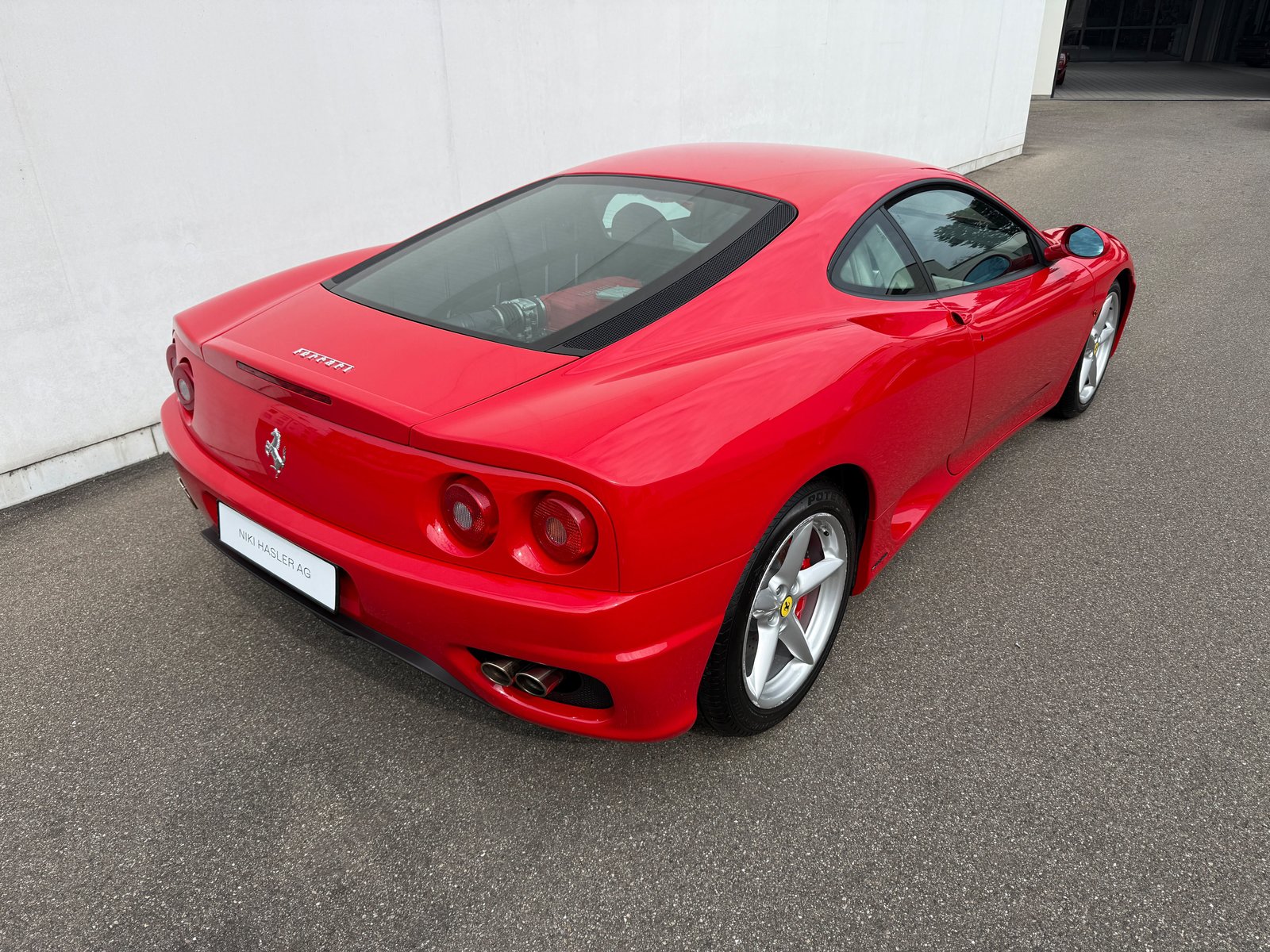 FERRARI F360 Modena Berlinetta, Benzina, Occasioni / Usate, Manuale - 2