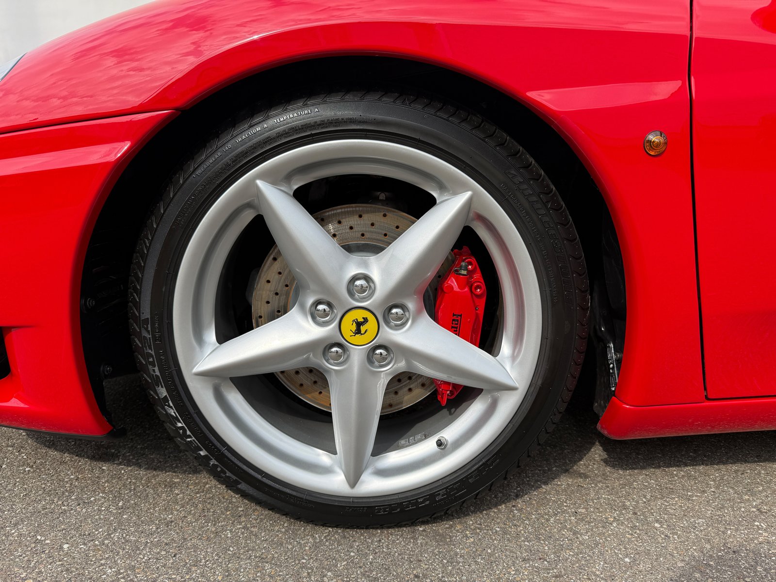 FERRARI F360 Modena Berlinetta, Benzina, Occasioni / Usate, Manuale - 4