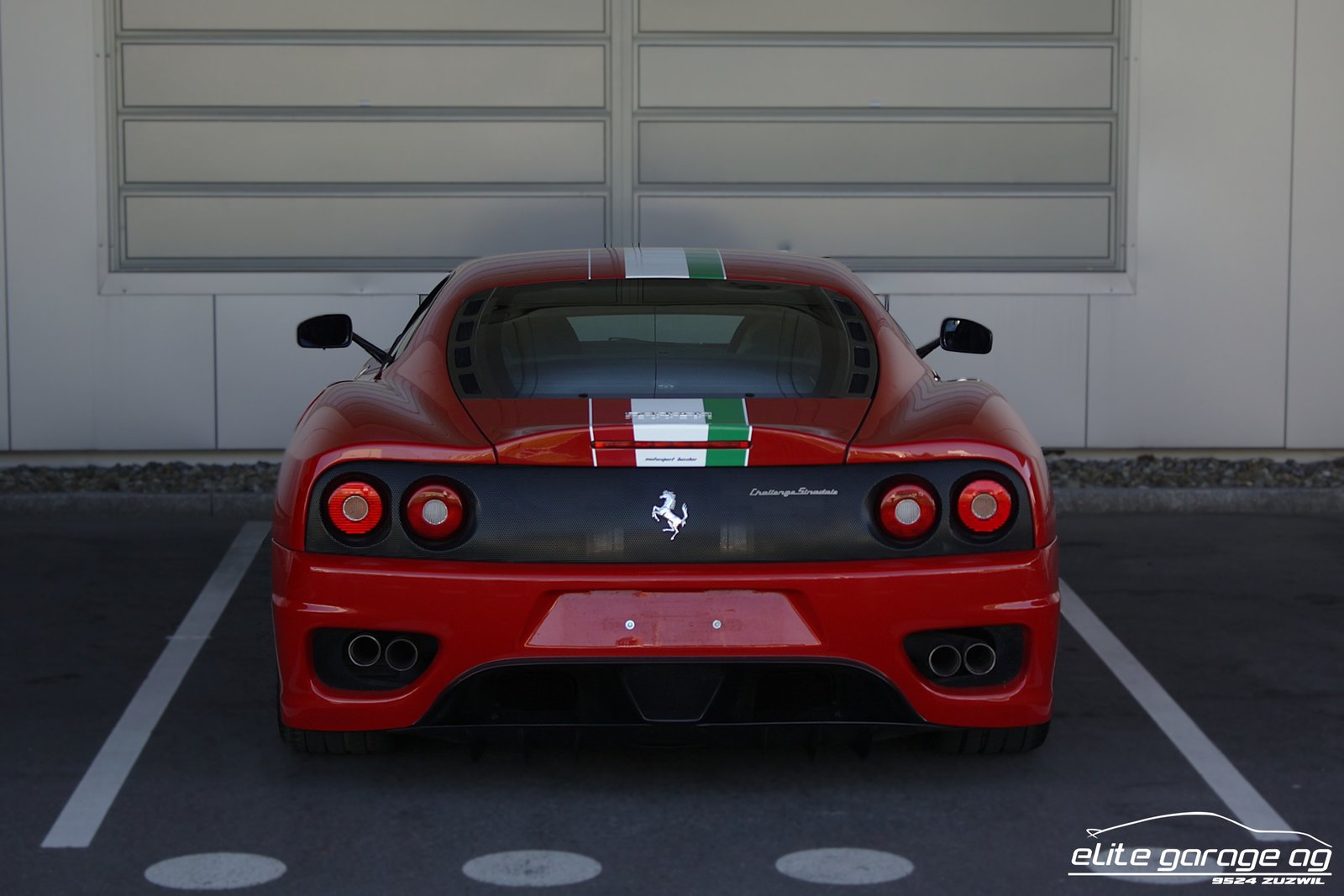 FERRARI F360 Challenge stradale, Essence, Occasion / Utilisé, Automatique - 4