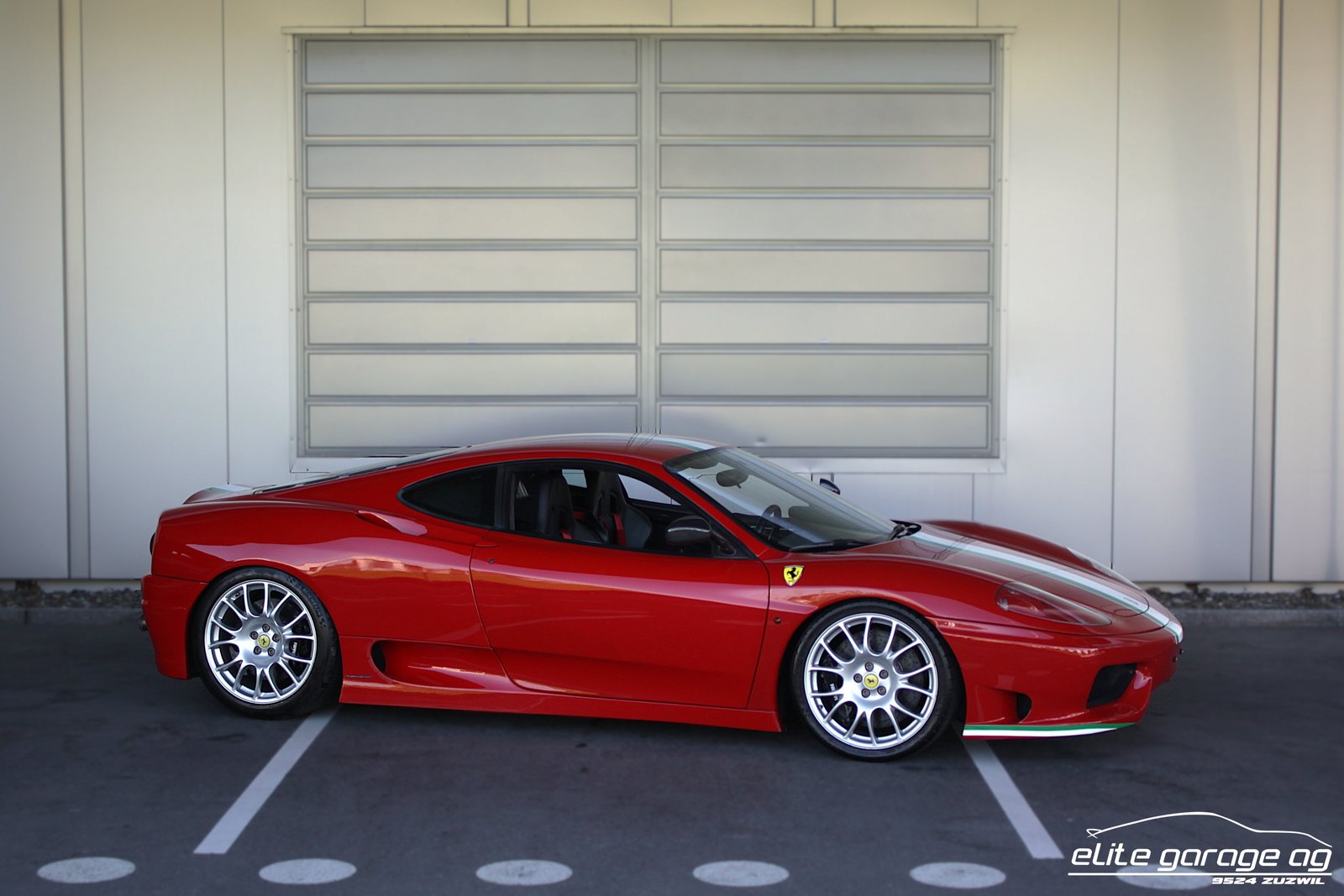 FERRARI F360 Challenge stradale, Essence, Occasion / Utilisé, Automatique - 7