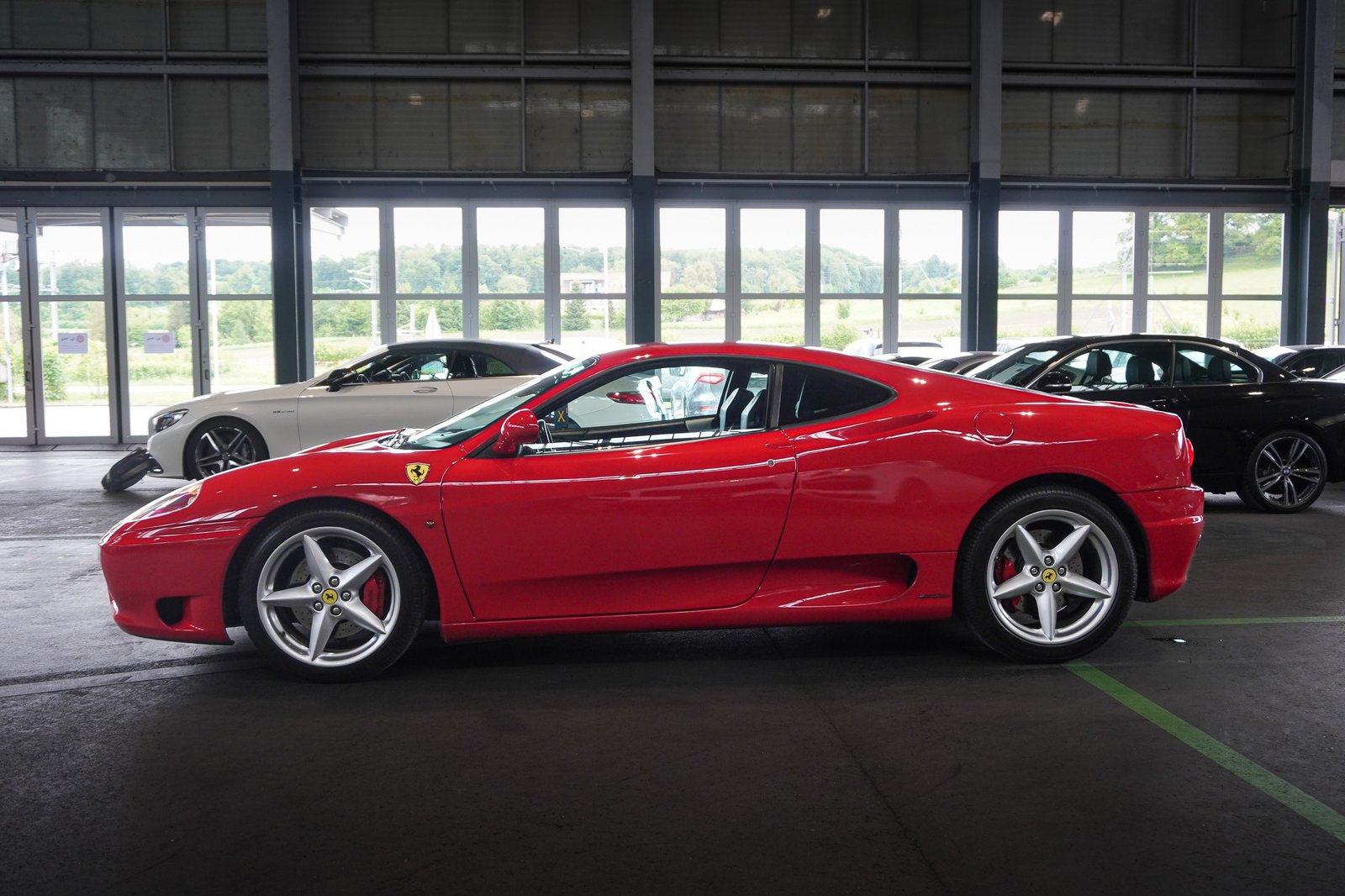 FERRARI F360 Modena Berlinetta, Benzina, Occasioni / Usate, Automatico - 2