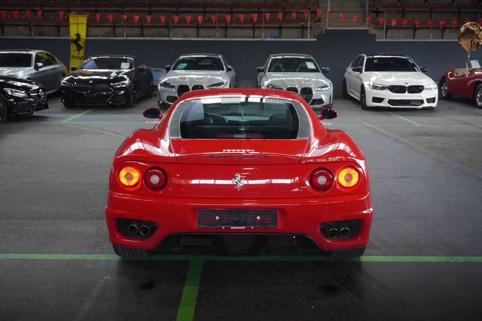 FERRARI F360 Modena Berlinetta, Benzina, Occasioni / Usate, Automatico - 4